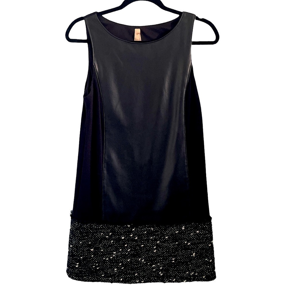 Bailey 44 Mixed Media Sleeveless Dress Size M